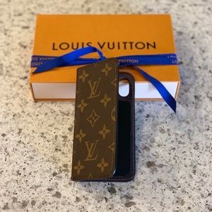 Authentic Louis Vuitton IPhone X Case